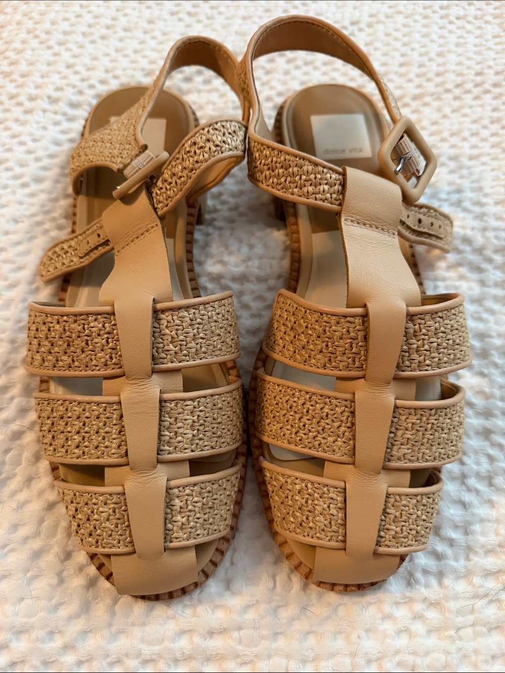 NWOT Dolce Vita Fisherman Sandals